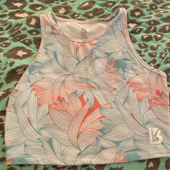 Buffbunny Collection Tops - Buffbunny Aura Crop Top